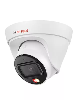 (STQC) Cp Plus 8MP IP Dome Camera CP-UNC-DA81L3C-LQ