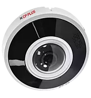 CP PLUS IP FISHEYE CAMERA 6 MP WITH MIK +MICRO SD SLOT CP-UNC-EE61L2C-VMD-Q 1.68 mm