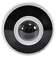 CP PLUS IP FISHEYE CAMERA 6 MP WITH MIK +MICRO SD SLOT CP-UNC-EE61L2C-VMD-Q 1.68 mm