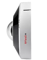 CP PLUS IP FISHEYE CAMERA 6 MP WITH MIK +MICRO SD SLOT CP-UNC-EE61L2C-VMD-Q 1.68 mm