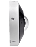CP PLUS IP FISHEYE CAMERA 6 MP WITH MIK +MICRO SD SLOT CP-UNC-EE61L2C-VMD-Q 1.68 mm