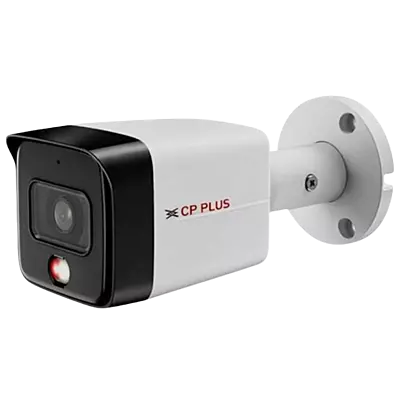 CP PLUS IP BULLET GOLD 6 MP WITH AUDIO+COLOR CP-UNC-TA61L3C-LQ-0360