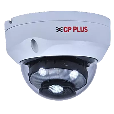 CP PLUS IP DOME VANDAL 6 MP DUAL LIGHT 50 MTRS CP-UNC-VC61L5C-VMD-LQ 3.6MM