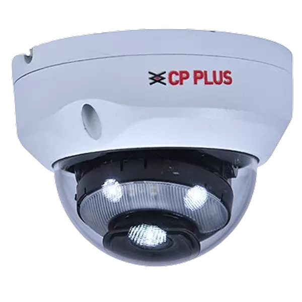 CP PLUS IP DOME VANDAL 6 MP DUAL LIGHT 50 MTRS CP-UNC-VC61L5C-VMD-LQ  3.6MM