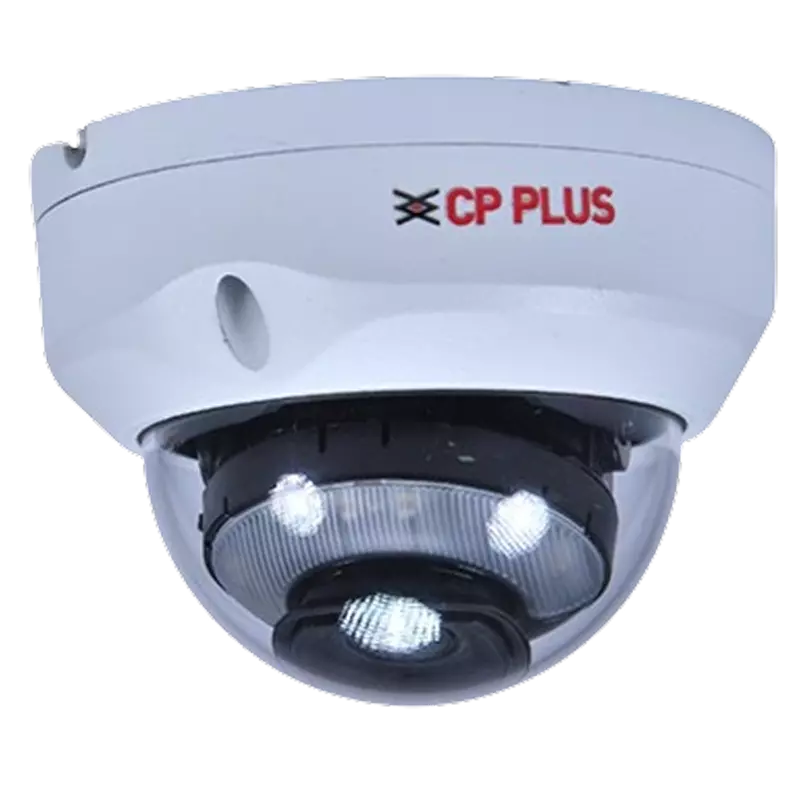 CP PLUS IP DOME VANDAL 6 MP DUAL LIGHT 50 MTRS CP-UNC-VC61L5C-VMD-LQ 3.6MM
