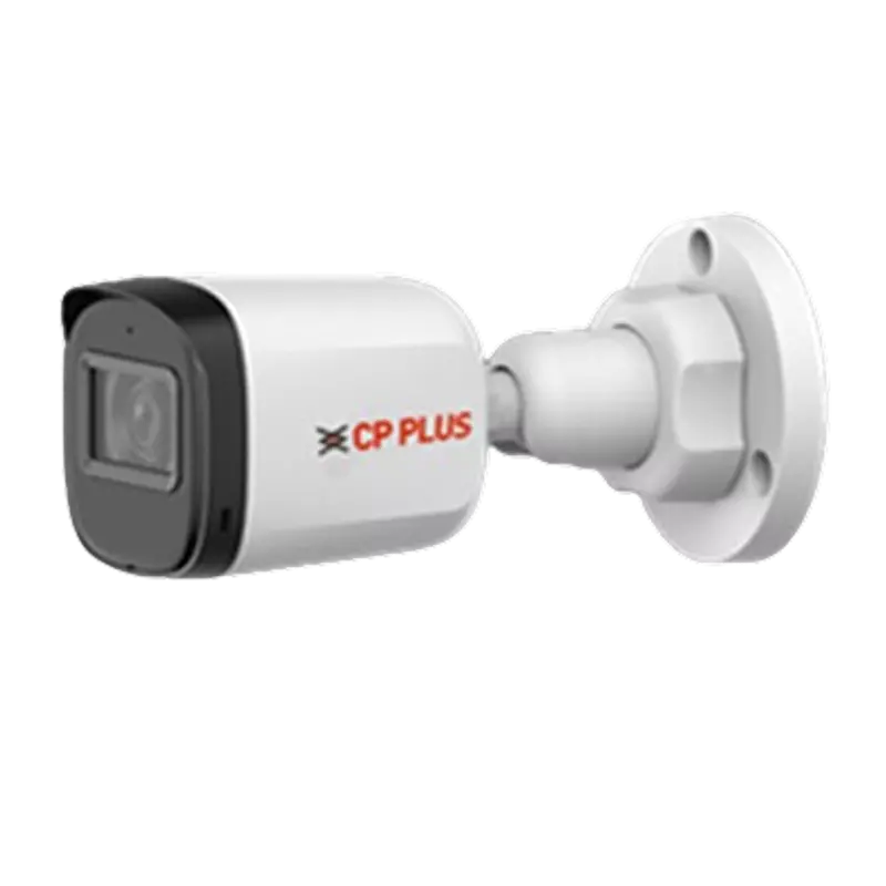 CP PLUS HD BULLET ORANGE 5.0 MP WITH BUILT IN MIC CP-URC-TC51PL3C 3.6 MM