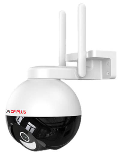 (STQC) Cp Plus Ezykam 4MP Outdoor PT Camera CP-Z43Q