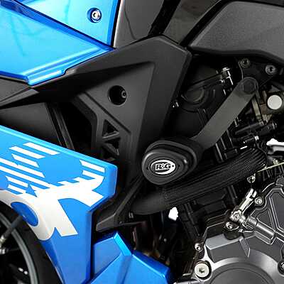 R&G Crash Protectors - Aero Style for Suzuki GSX-8R 2024+ R&G Crash Protectors - Aero Style for Suzuki GSX-8R 2024+