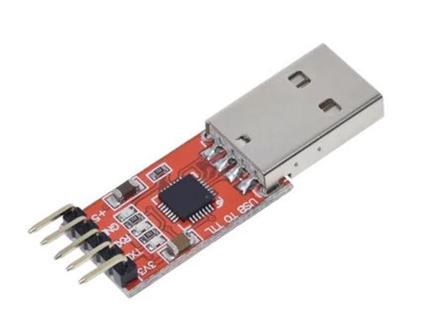 CP2102: UART Serial Converter