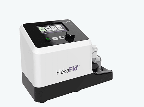 HEKAFLO Bubble CPAP system with NCPAP & HFNC