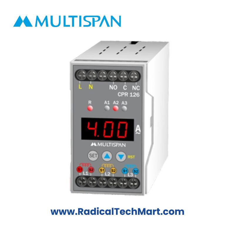CPR-126 Three-Phase Current Protection Relay