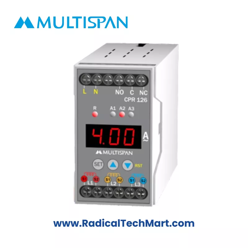 CPR-126 Three-Phase Current Protection Relay