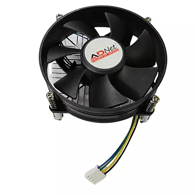 CPU Dual Core Cooling Fan LGA 775 with Aluminum Heatsink