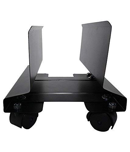 CPU Trolley High Grade Metal CPU Trolley with Caster Wheel, Wheel CPU Holder  (Aluminum)