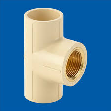 SKIPPER CPVC FITTINGS TEE BRASS 20X20X15MM SKIPPER CPVC FITTINGS TEE BRASS 20X20X15MM
