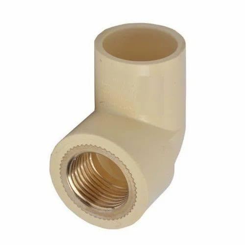  SKIPPER CPVC FITTINGS ELBOW 90D REDBRASS 20X15MM