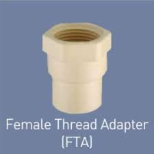 SKIPPER CPVC FITTINGS FTA 20MM