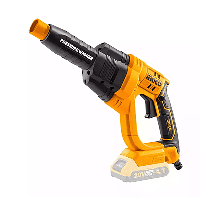 INGCO Lithium-Ion Cordless Pressure Washer CPWLI2008 (20V, 24.8Bar) INGCO Lithium-Ion Cordless Pressure Washer CPWLI2008 (20V, 24.8Bar)