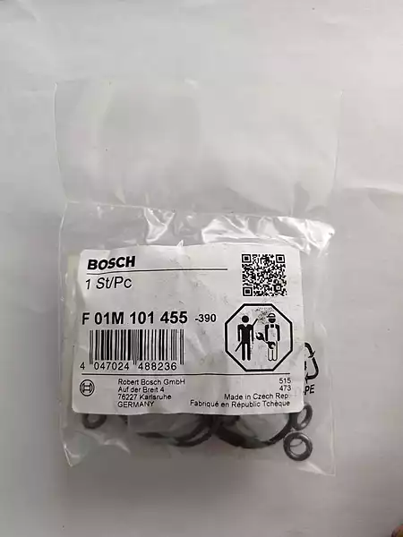 BOSCH - PARTS SET - SUITABLE FOR ALL DIESEL VEHICLE FIPS | F01M101455