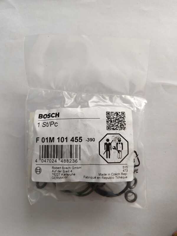 BOSCH - PARTS SET - SUITABLE FOR ALL DIESEL VEHICLE FIPS | F01M101455