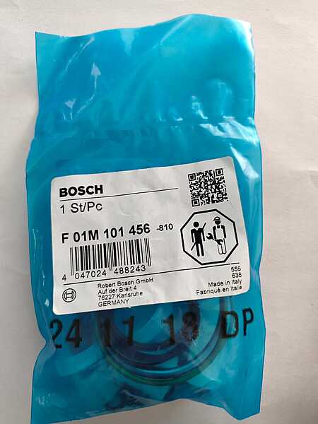 BOSCH - PARTS SET - SUITABLE FOR ALL DIESEL VEHICLE FIPS | F01M101456
