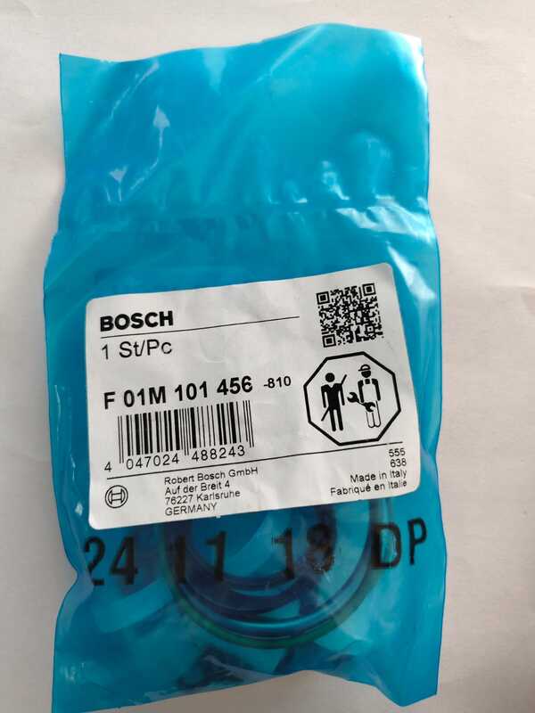 BOSCH - PARTS SET - SUITABLE FOR ALL DIESEL VEHICLE FIPS | F01M101456