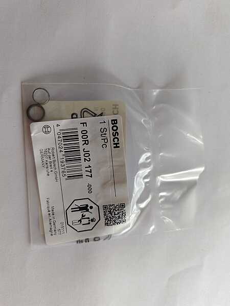BOSCH - PARTS SET - SUITABLE FOR ALL DIESEL VEHICLE FIPS | F00RJ02177