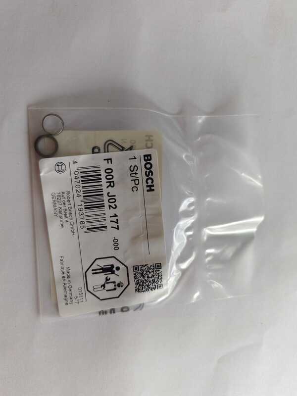 BOSCH - PARTS SET - SUITABLE FOR ALL DIESEL VEHICLE FIPS | F00RJ02177