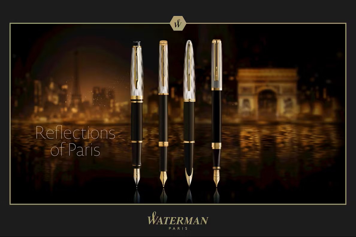 Exception Reflections of Paris Fountain Pen (M)