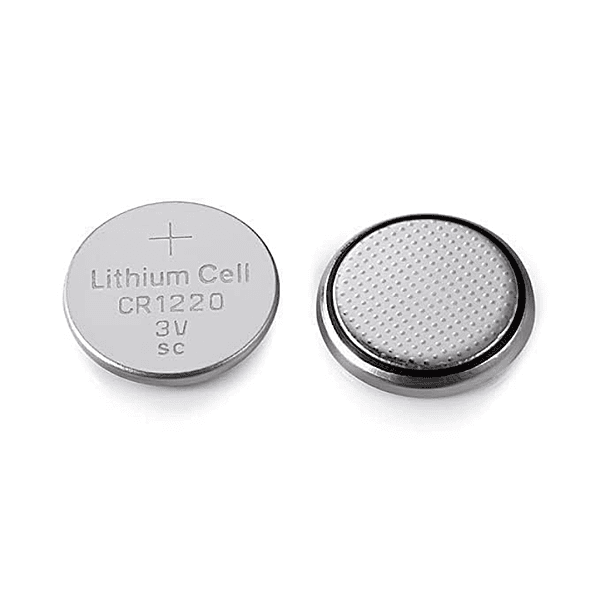 CR1220 3V Lithium Coin Cell Battery – Reliable Power for Small Devices