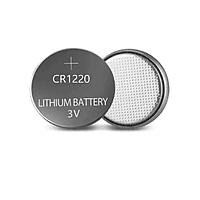 CR1220 3V Lithium Coin Cell Battery – Reliable Power for Small Devices