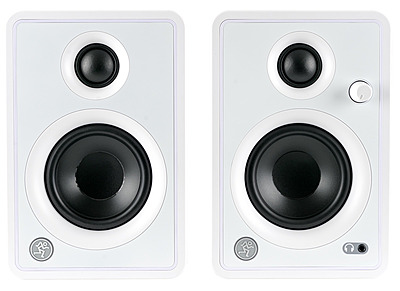 Mackie CR3-XLTD-WHT Limited Edition 3" Powered Monitors