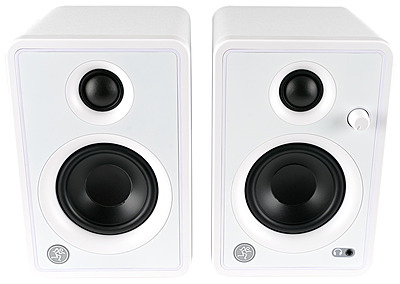 Mackie CR3-XLTD-WHT Limited Edition 3" Powered Monitors