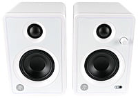 Mackie CR3-XBTLTD-WHT Limited Edition 3" Powered Monitors with Bluetooth Mackie CR3-XBTLTD-WHT Limited Edition 3" Powered Monitors with Bluetooth