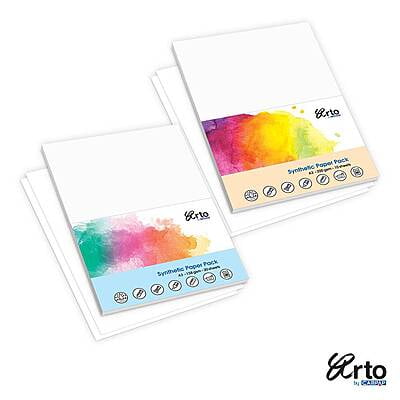 CR 37196 CAMPAP ARTO YUPO PAPER PACK, 200GSM, A3, 10S CR 37196 CAMPAP ARTO YUPO PAPER PACK, 200GSM, A3, 10S