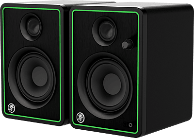 Mackie CR4-X 4" Multimedia Powered Monitors Pair