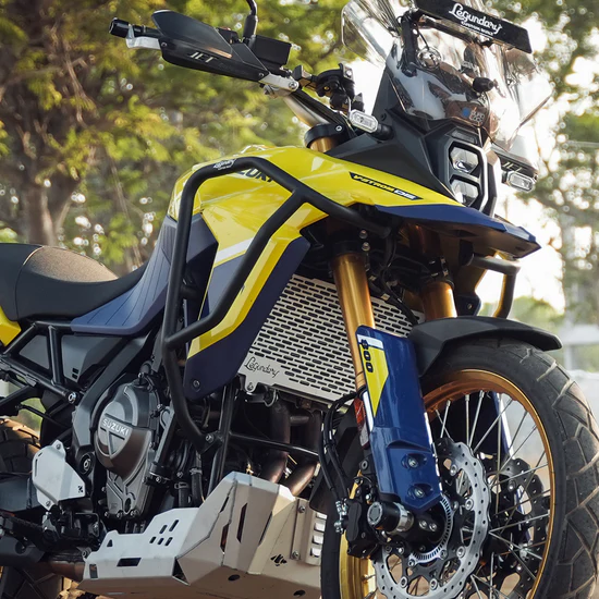 Legundary Vector Radiator Grill for Suzuki V-Strom 800DE 2024 Onwards Legundary Vector Radiator Grill for Suzuki V-Strom 800DE 2024 Onwards