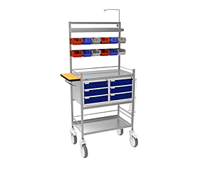 Gita Steel Furniture CRASH CART (1000)