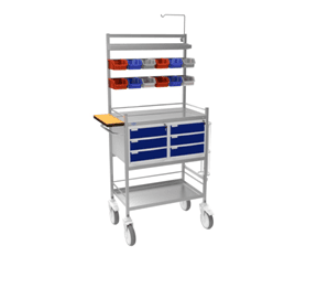 Gita Steel Furniture CRASH CART (1000)