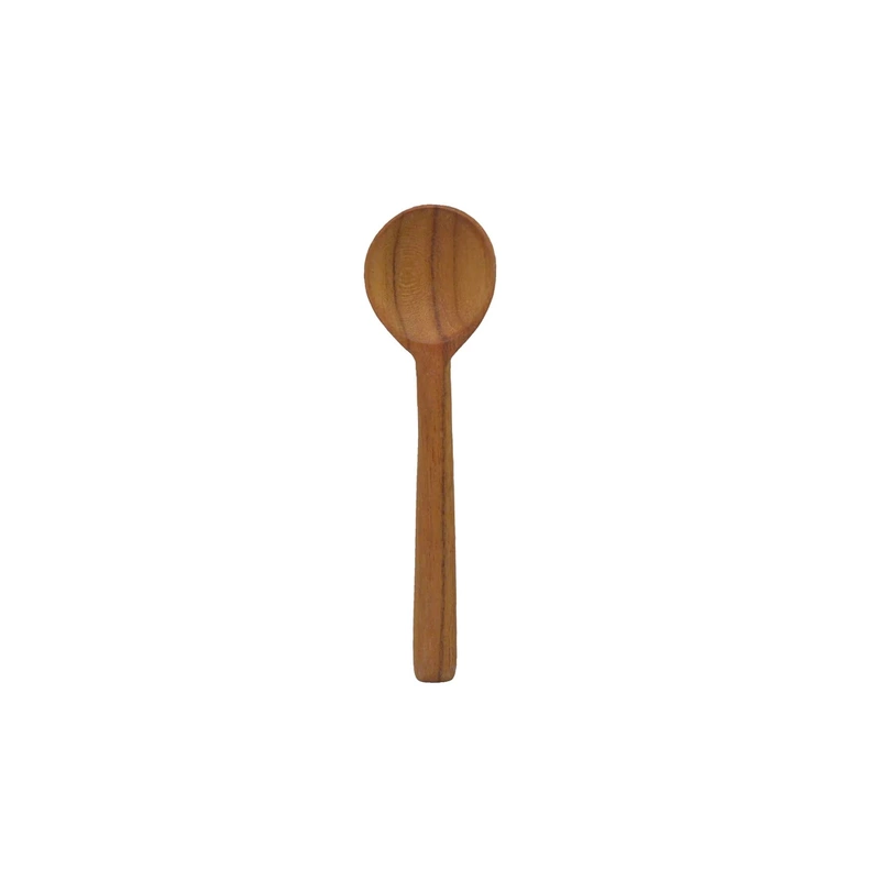 Round Wooden Spoon
