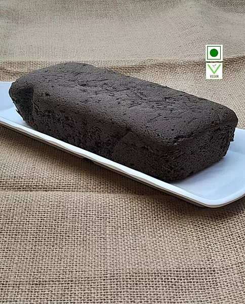 Ragi Chocolate Cake | with Dates | Vegan | Gluten Free