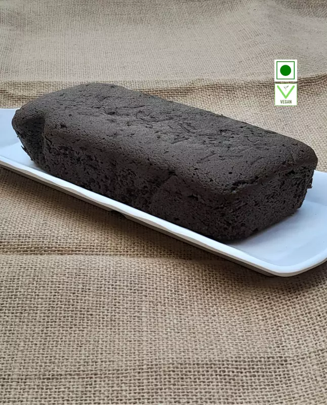 Ragi Chocolate Cake | with Dates | Vegan | Gluten Free
