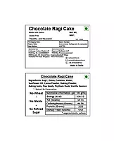 Ragi Chocolate Cake | with Dates | Vegan | Gluten Free
