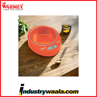 Warmex KS 999 Weighing Scale Orange