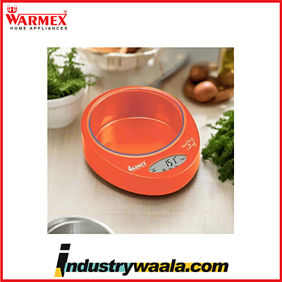 Warmex KS 999 Weighing Scale Orange