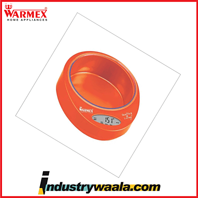 Warmex KS 999 Weighing Scale Orange