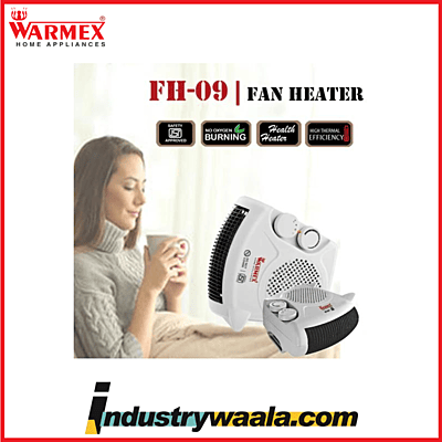 Warmex FH 09 Table Top Fan Room Heater