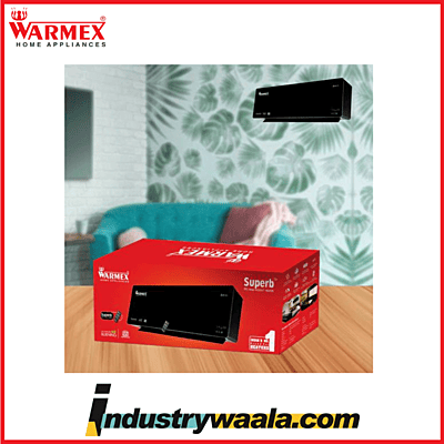 Warmex PTC Wall Mount Heater SUPERB WM Black 1000 2000 Watts