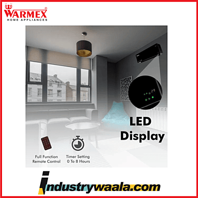 Warmex PTC Wall Mount Heater SUPERB WM Black 1000 2000 Watts