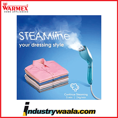 Warmex Perfect Garment Steamer PGS 09 1200 Watts